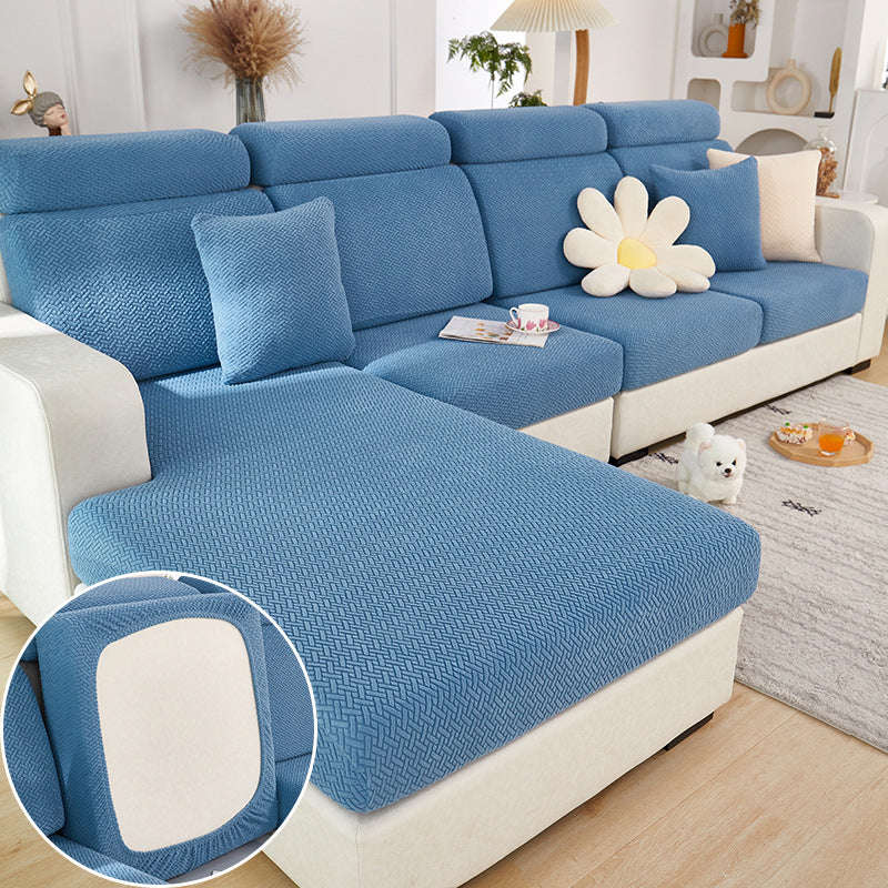 Elastic All-inclusive Four Seasons Universal Cover Towel Sofa Cushion Cover | Orazek UK Ltd