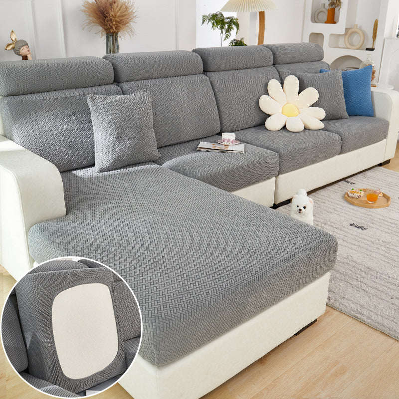 Elastic All-inclusive Four Seasons Universal Cover Towel Sofa Cushion Cover Orazek UK Ltd