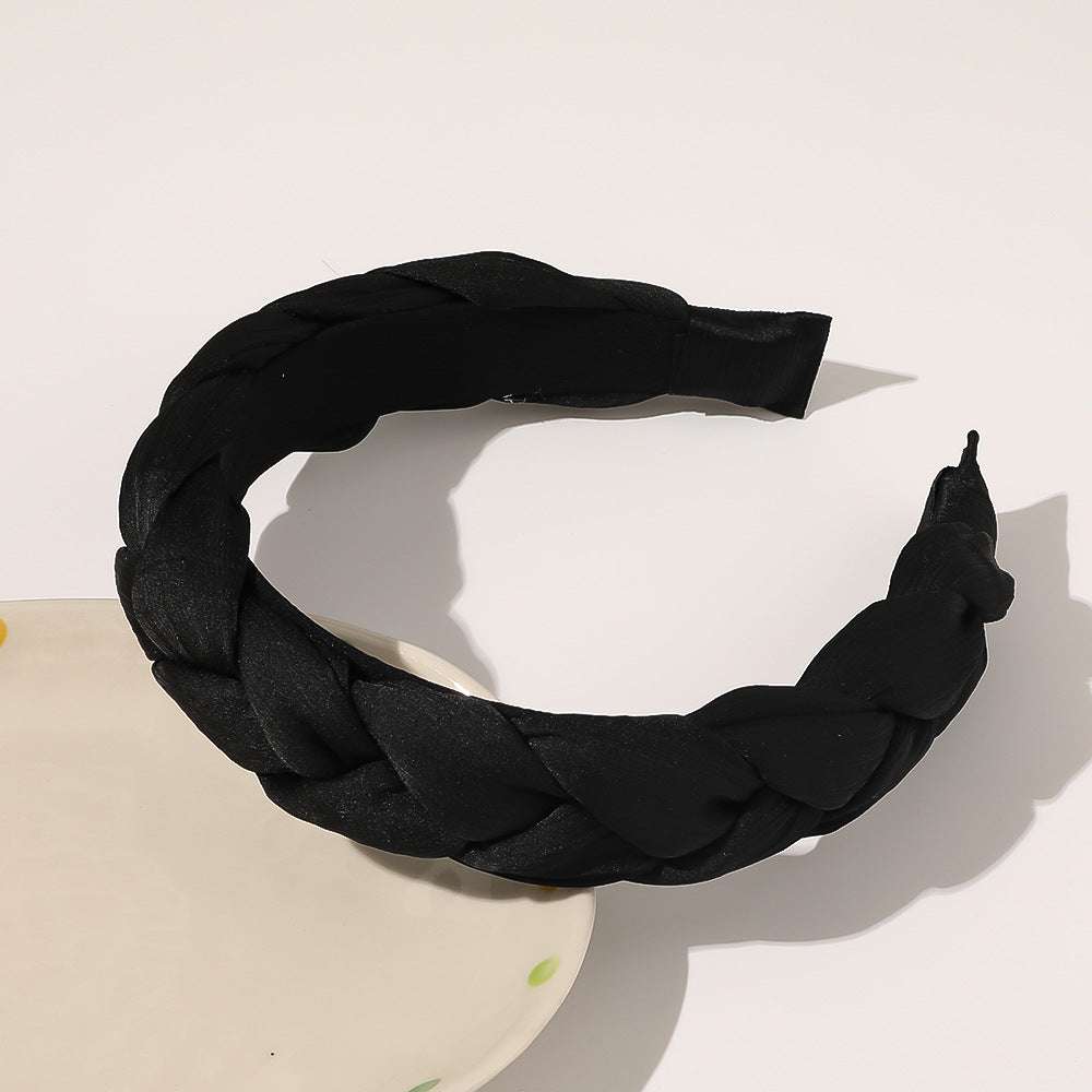Elastic Cross Fabric Hair Band Ladies Hair Band | Orazek UK Ltd