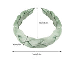 Elastic Cross Fabric Hair Band Ladies Hair Band | Orazek UK Ltd