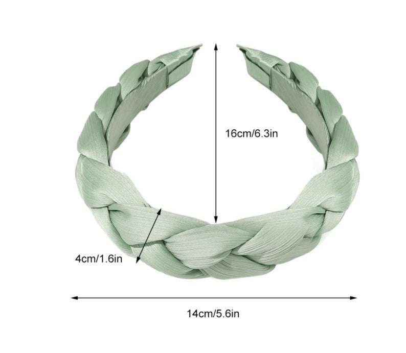 Elastic Cross Fabric Hair Band Ladies Hair Band | Orazek UK Ltd