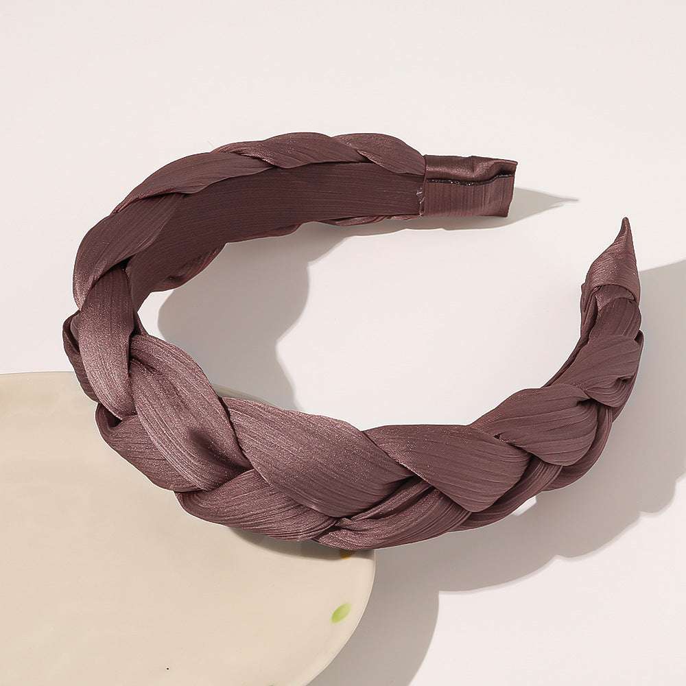 Elastic Cross Fabric Hair Band Ladies Hair Band | Orazek UK Ltd
