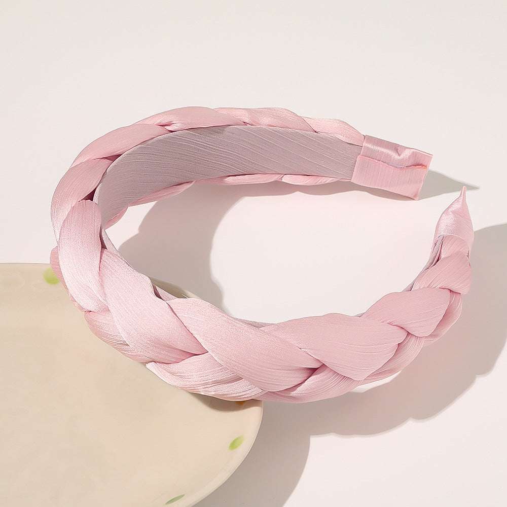 Elastic Cross Fabric Hair Band Ladies Hair Band | Orazek UK Ltd