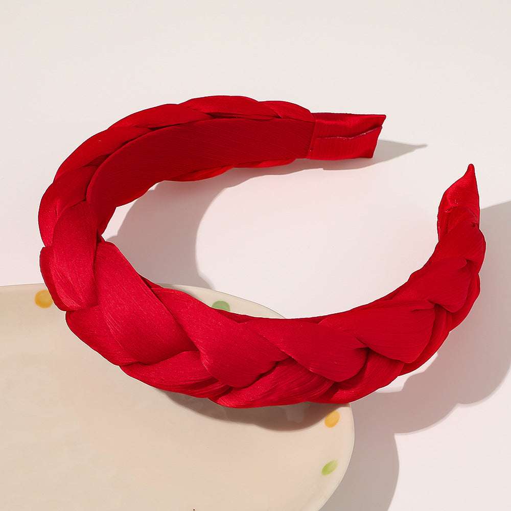 Elastic Cross Fabric Hair Band Ladies Hair Band | Orazek UK Ltd