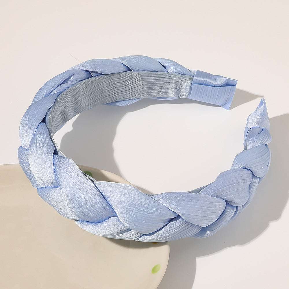 Elastic Cross Fabric Hair Band Ladies Hair Band | Orazek UK Ltd