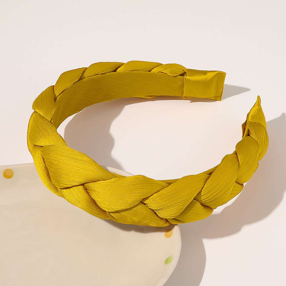 Elastic Cross Fabric Hair Band Ladies Hair Band | Orazek UK Ltd