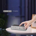 Electric Wireless Phone Charger, Clock, HD Thermometer, Mirror, Clock with Charger | Orazek UK Ltd