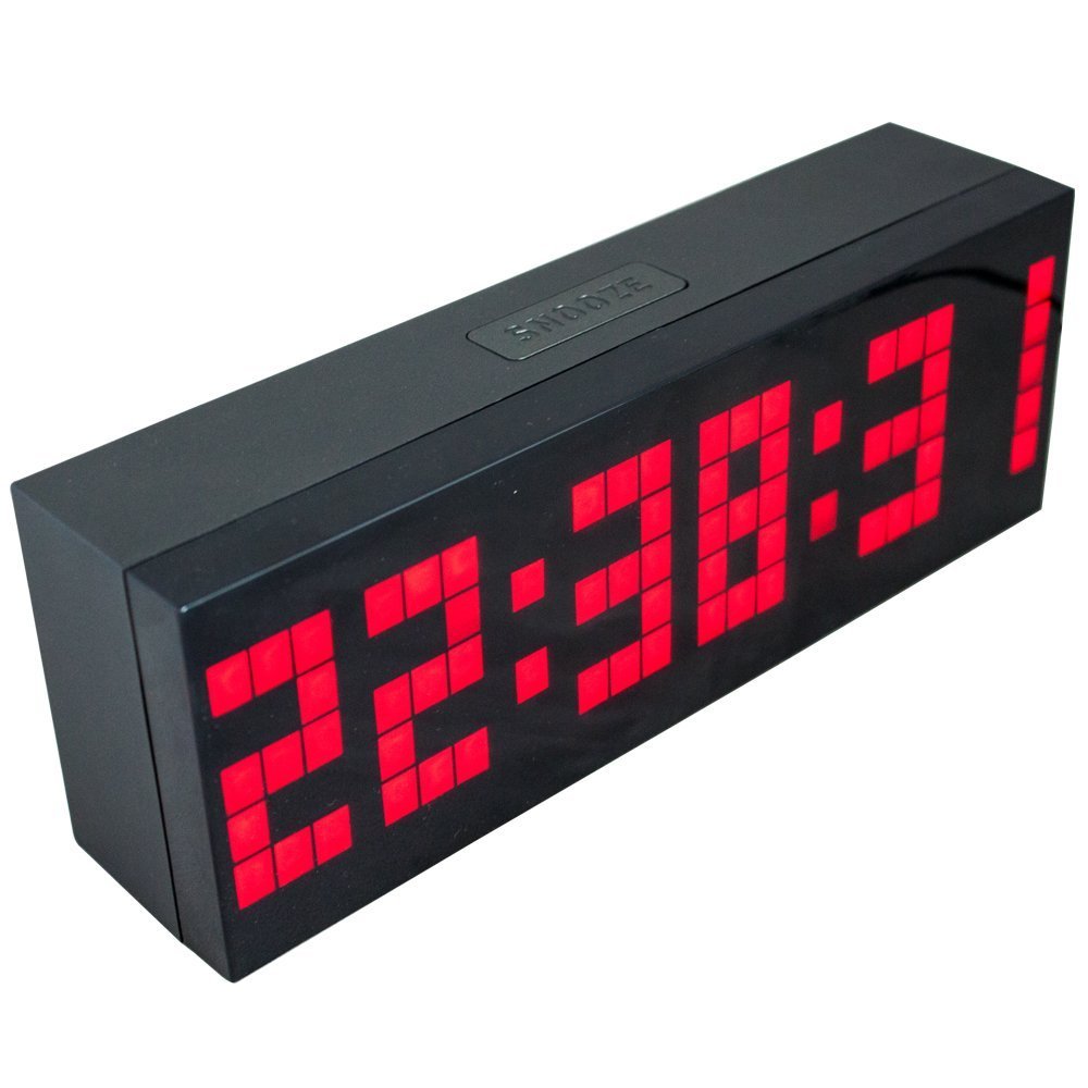 Electronic Alarm Clock Automatically Clocks The Wall Clock | Orazek UK Ltd