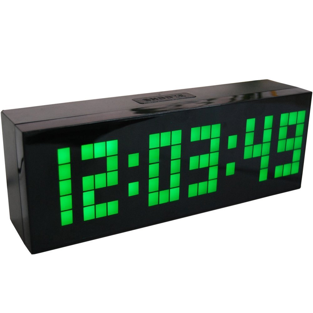 Electronic Alarm Clock Automatically Clocks The Wall Clock | Orazek UK Ltd