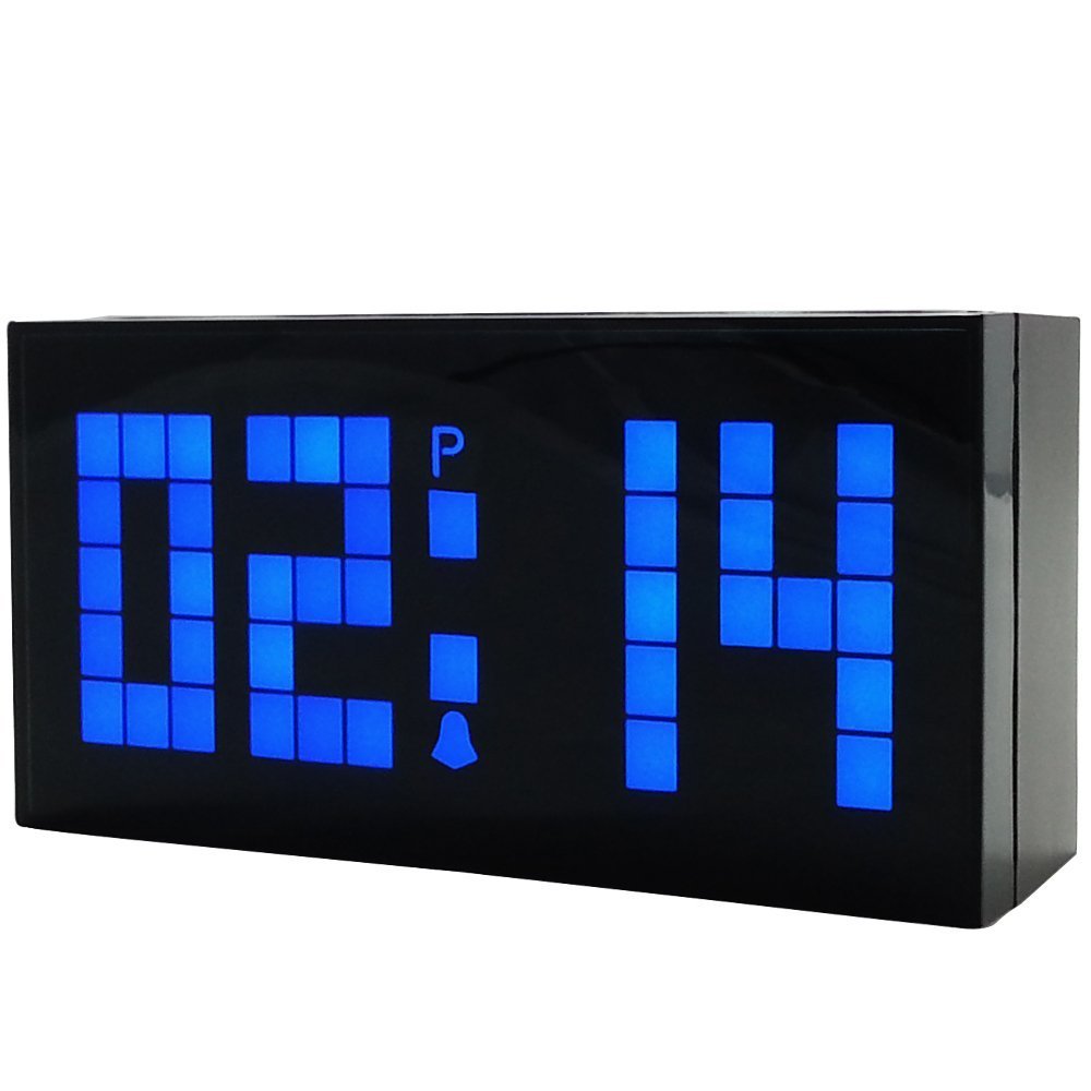 Electronic Alarm Clock Automatically Clocks The Wall Clock | Orazek UK Ltd