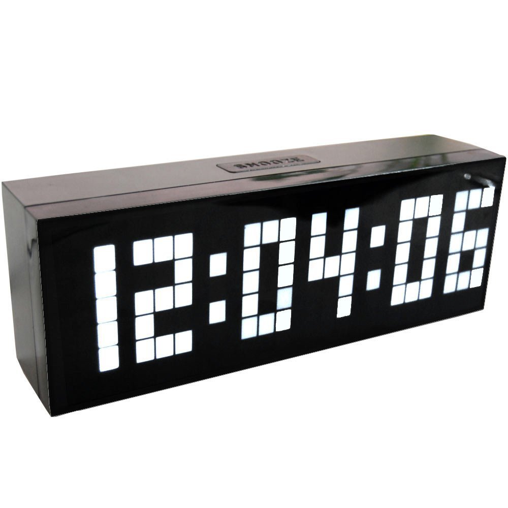 Electronic Alarm Clock Automatically Clocks The Wall Clock | Orazek UK Ltd