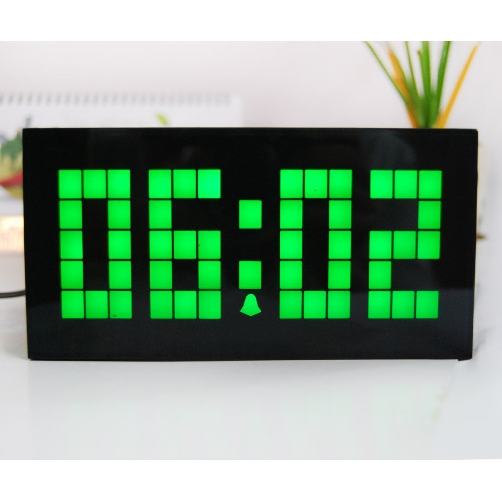 Electronic Alarm Clock Automatically Clocks The Wall Clock | Orazek UK Ltd