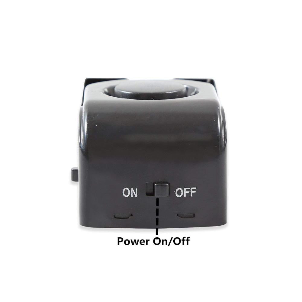 Electronic Burglar Alarm Intelligent Home Security Wedge Door Stop Alarm System Device Hotel Intruder Alert Detection | Orazek UK Ltd