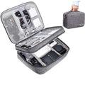 Electronics Organizer Travel Cable Organizer Bag Waterproof Portable Digital Storage Bag Electronic Accessories Case Cable Charger Organizer Case Multifunctional Waterproof Storage Bag | Orazek UK Ltd