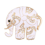 Elephant brooch with brooch | Orazek UK Ltd