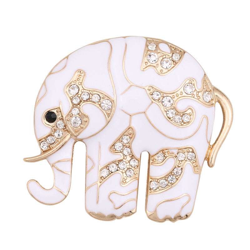 Elephant brooch with brooch | Orazek UK Ltd