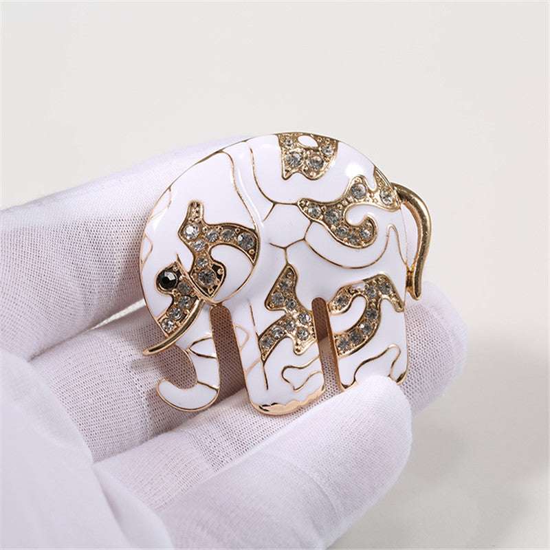 Elephant brooch with brooch | Orazek UK Ltd