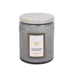 Embossed Glass Fragrance Handmade Gift Aromatherapy Soy Candles Orazek UK Ltd