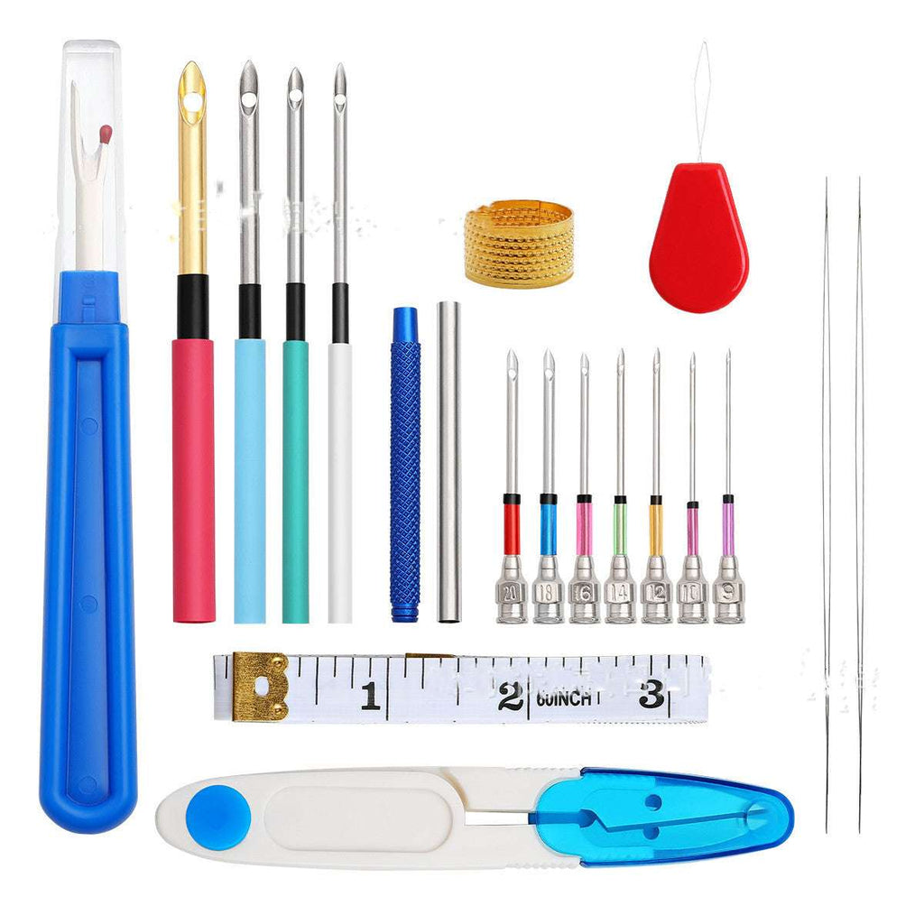 Embroidery needles with interchangeable heads | Orazek UK Ltd