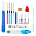 Embroidery needles with interchangeable heads | Orazek UK Ltd