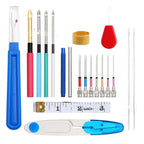 Embroidery needles with interchangeable heads | Orazek UK Ltd