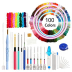 Embroidery needles with interchangeable heads | Orazek UK Ltd
