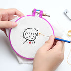 Embroidery needles with interchangeable heads | Orazek UK Ltd