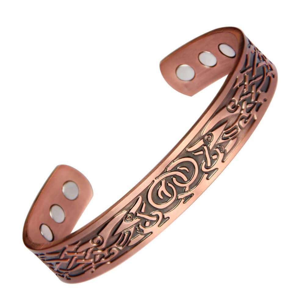 Energy Magnet Bracelet And Ring Set Retro Style Jewelry For Couples Men And Women | Orazek UK Ltd