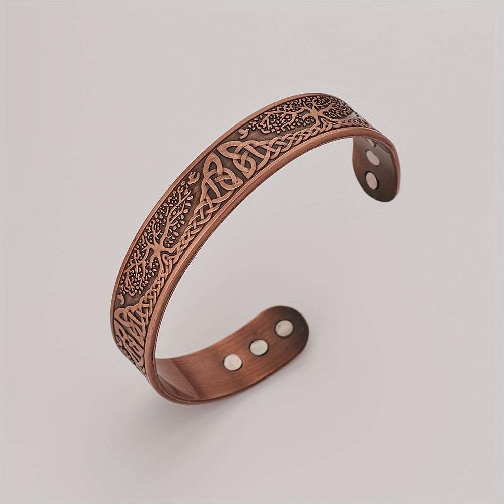Energy Magnet Bracelet And Ring Set Retro Style Jewelry For Couples Men And Women | Orazek UK Ltd
