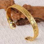 Energy Magnet Bracelet And Ring Set Retro Style Jewelry For Couples Men And Women | Orazek UK Ltd