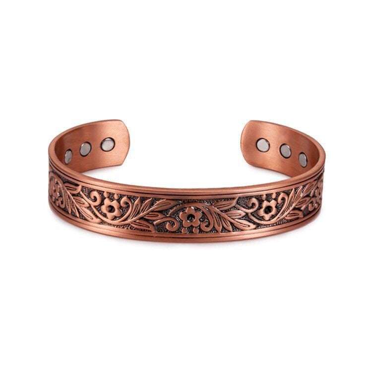 Energy Magnet Bracelet And Ring Set Retro Style Jewelry For Couples Men And Women | Orazek UK Ltd