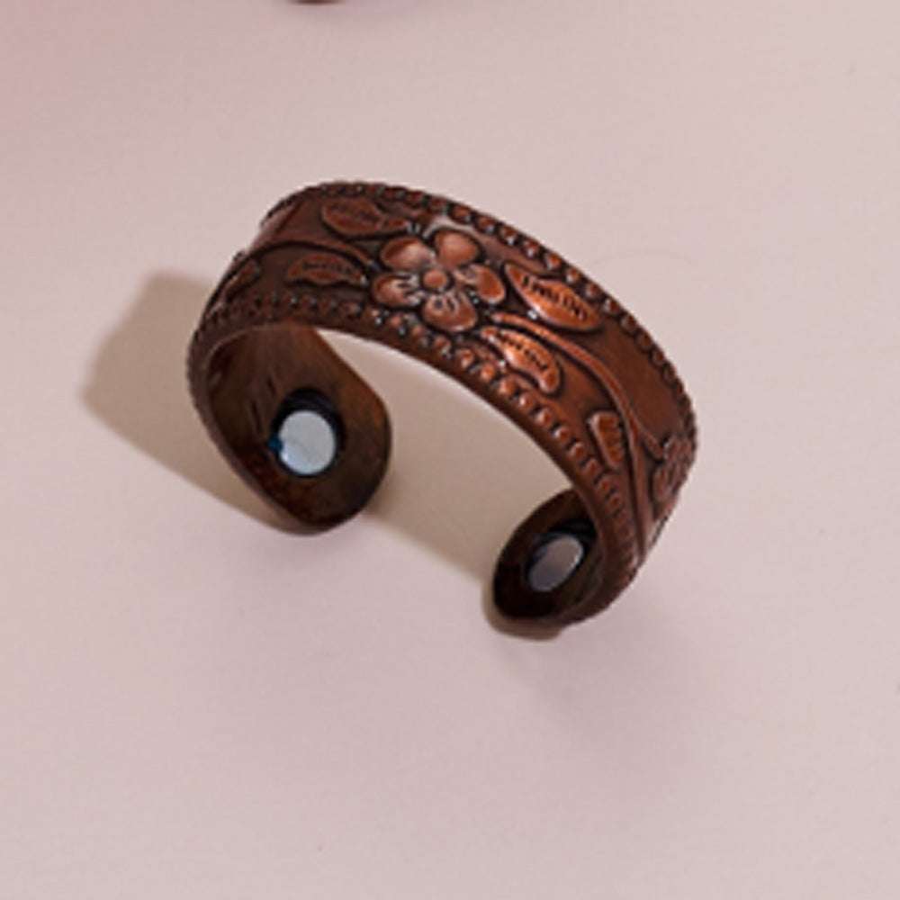 Energy Magnet Bracelet And Ring Set Retro Style Jewelry For Couples Men And Women | Orazek UK Ltd