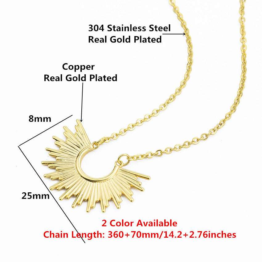 Ethnic Style Vintage Necklace Exaggerated Bohemian Tassel Pendant | Orazek UK Ltd