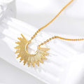 Ethnic Style Vintage Necklace Exaggerated Bohemian Tassel Pendant | Orazek UK Ltd