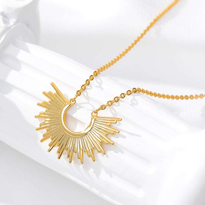 Ethnic Style Vintage Necklace Exaggerated Bohemian Tassel Pendant | Orazek UK Ltd