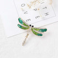 Euramerican dragonfly brooch brooch | Orazek UK Ltd