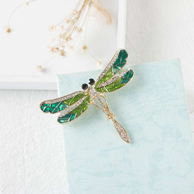 Euramerican dragonfly brooch brooch | Orazek UK Ltd