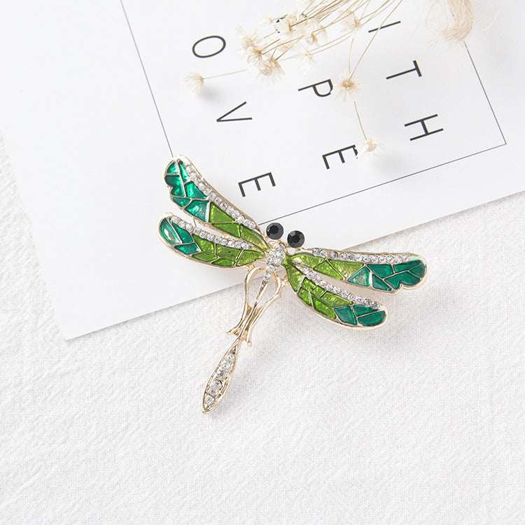Euramerican dragonfly brooch brooch | Orazek UK Ltd