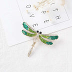 Euramerican dragonfly brooch brooch | Orazek UK Ltd