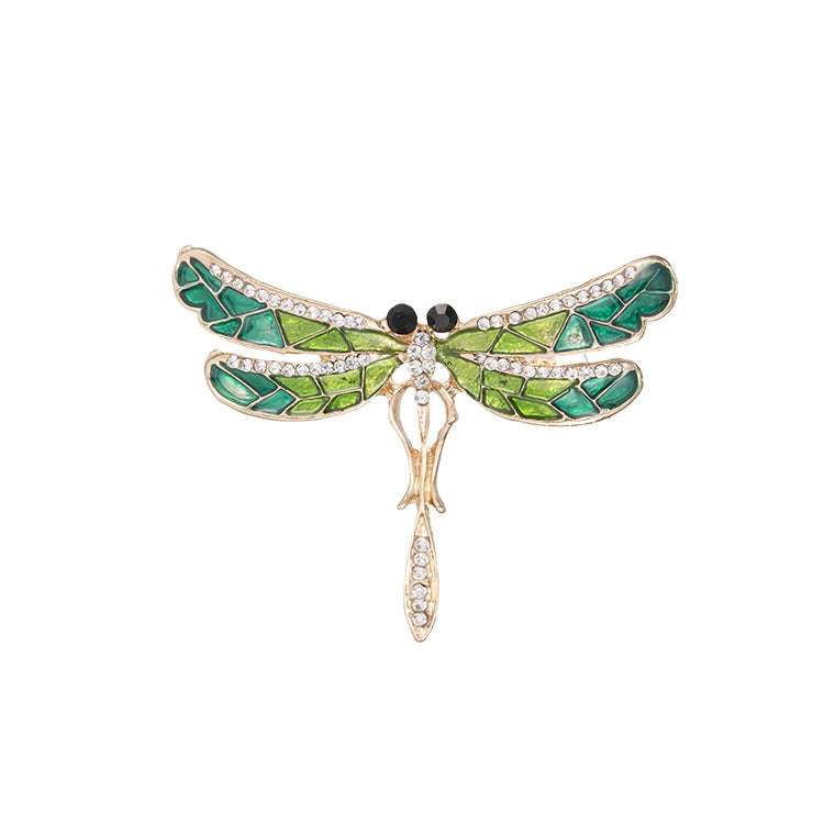 Euramerican dragonfly brooch brooch Orazek UK Ltd
