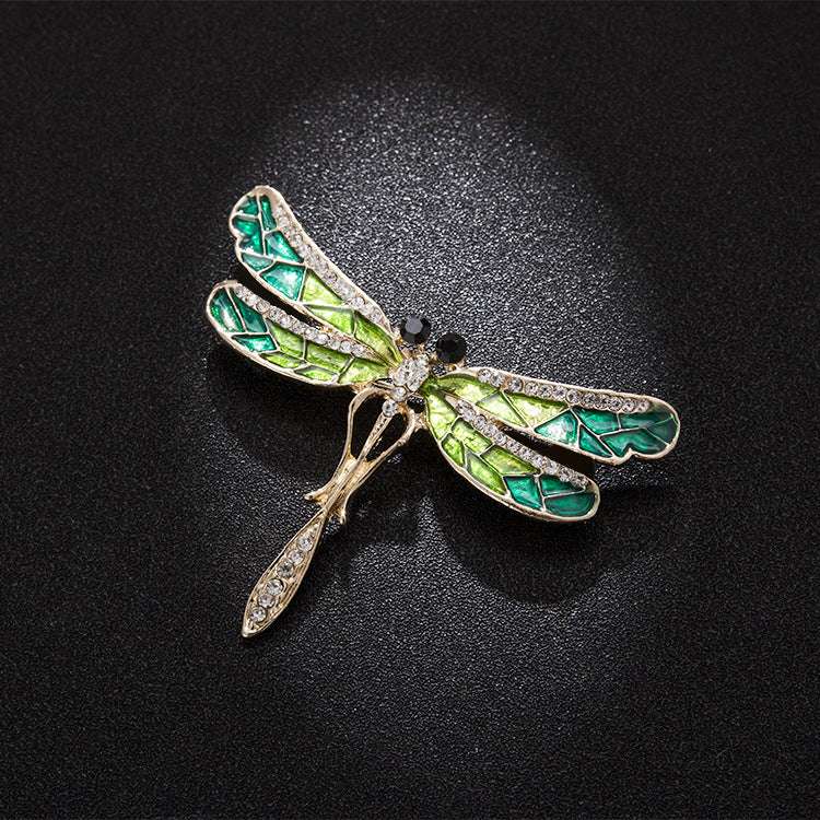 Euramerican dragonfly brooch brooch Orazek UK Ltd