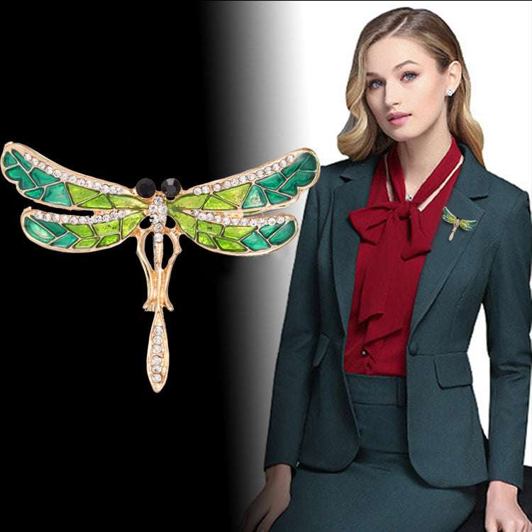 Euramerican dragonfly brooch brooch Orazek UK Ltd