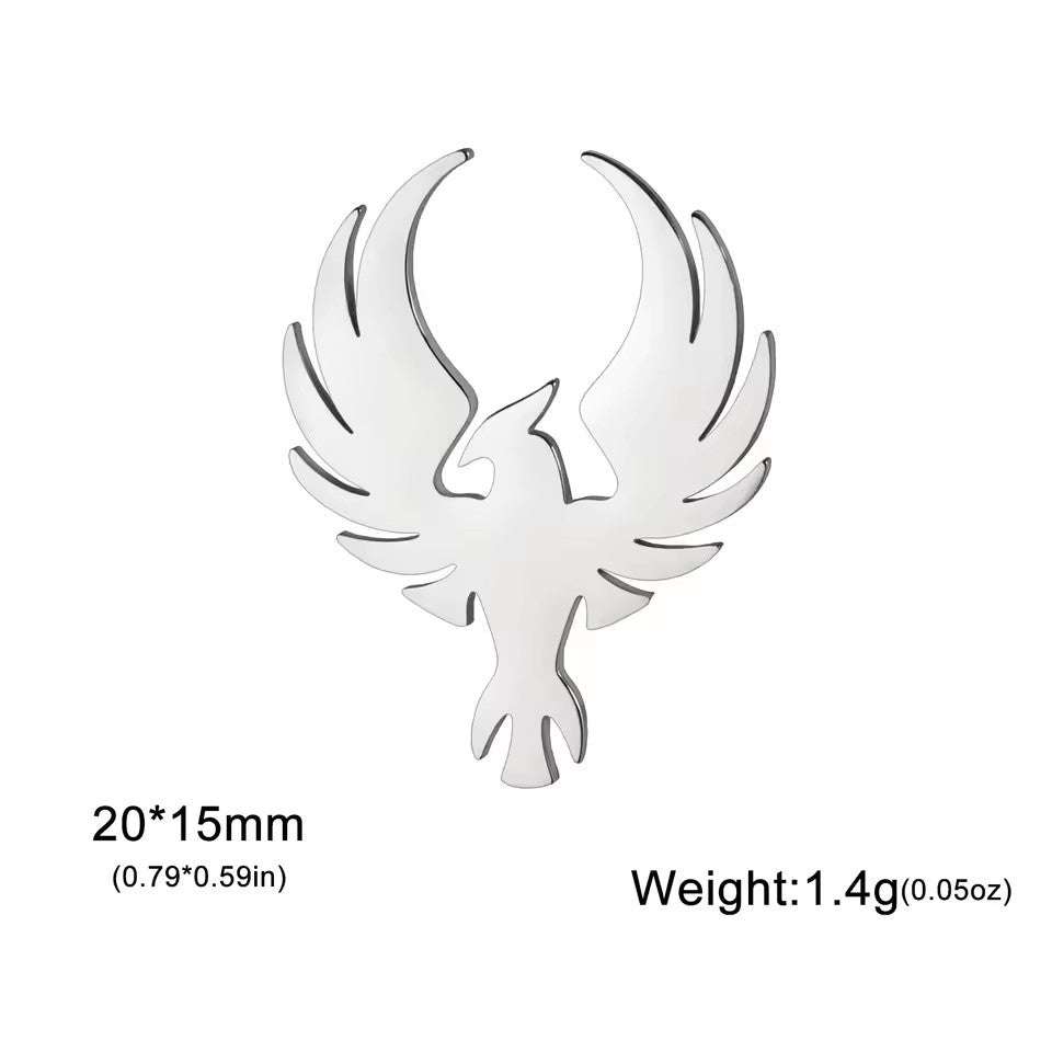 European And American Advanced Retro Light Luxury Fashion Trend Souvenir Stainless Steel Animal Suit Pattern Shape Brooch Orazek UK Ltd