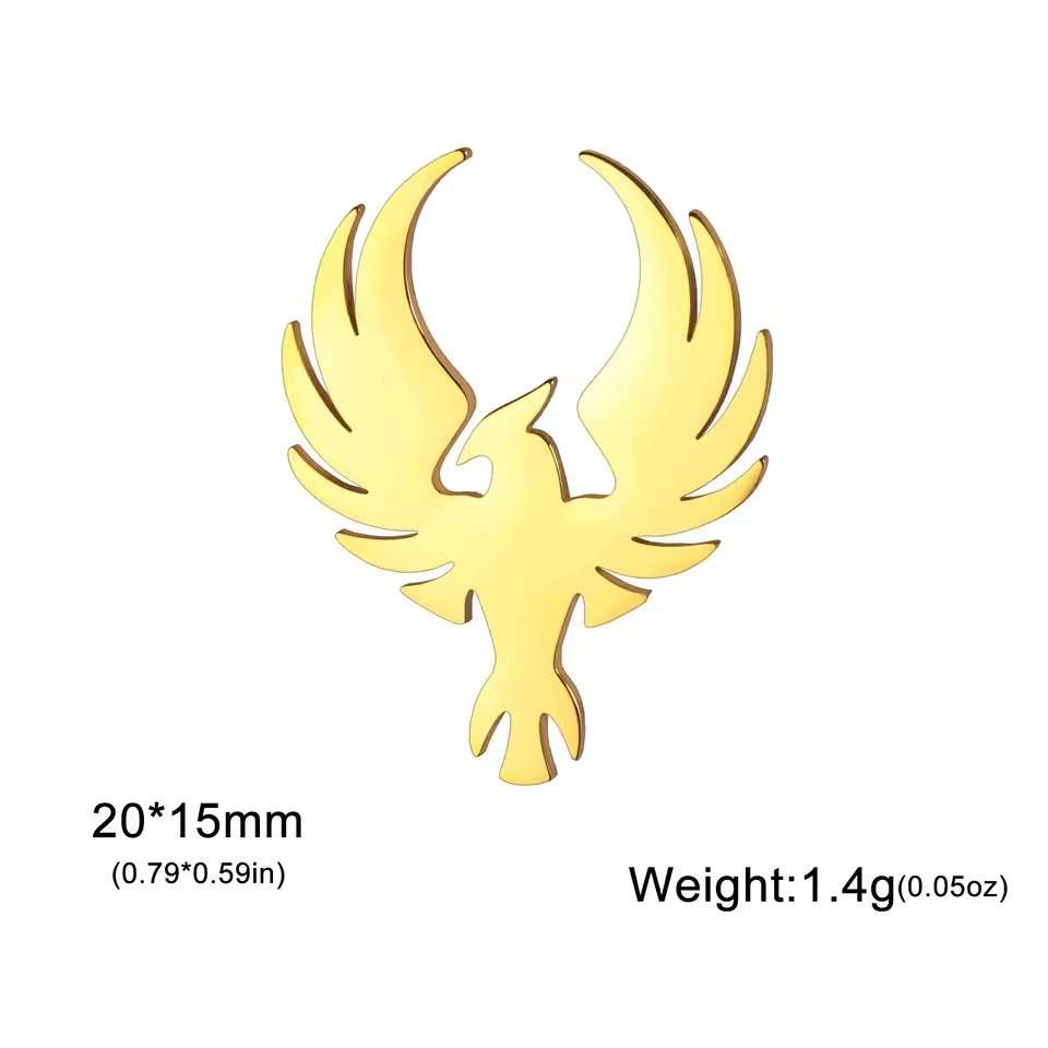 European And American Advanced Retro Light Luxury Fashion Trend Souvenir Stainless Steel Animal Suit Pattern Shape Brooch Orazek UK Ltd