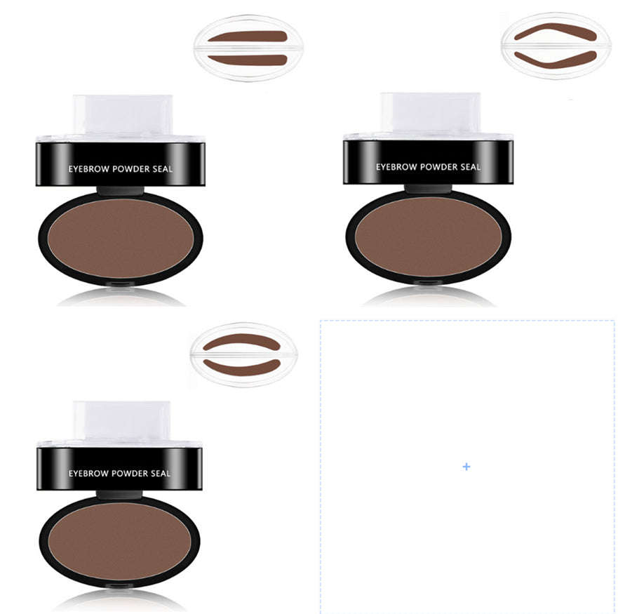Waterproof Eyebrow Stamp Kit Stencil Set - Brow Makeup Lift Enhancers | Orazek UK Ltd