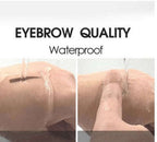 Waterproof Eyebrow Stamp Kit Stencil Set - Brow Makeup Lift Enhancers | Orazek UK Ltd