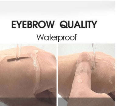 Waterproof Eyebrow Stamp Kit Stencil Set - Brow Makeup Lift Enhancers | Orazek UK Ltd