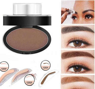 Waterproof Eyebrow Stamp Kit Stencil Set - Brow Makeup Lift Enhancers | Orazek UK Ltd