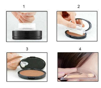 Waterproof Eyebrow Stamp Kit Stencil Set - Brow Makeup Lift Enhancers | Orazek UK Ltd