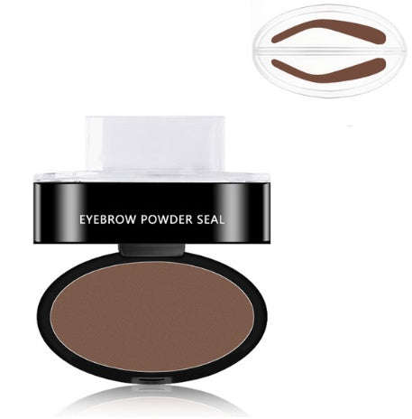Waterproof Eyebrow Stamp Kit Stencil Set - Brow Makeup Lift Enhancers | Orazek UK Ltd